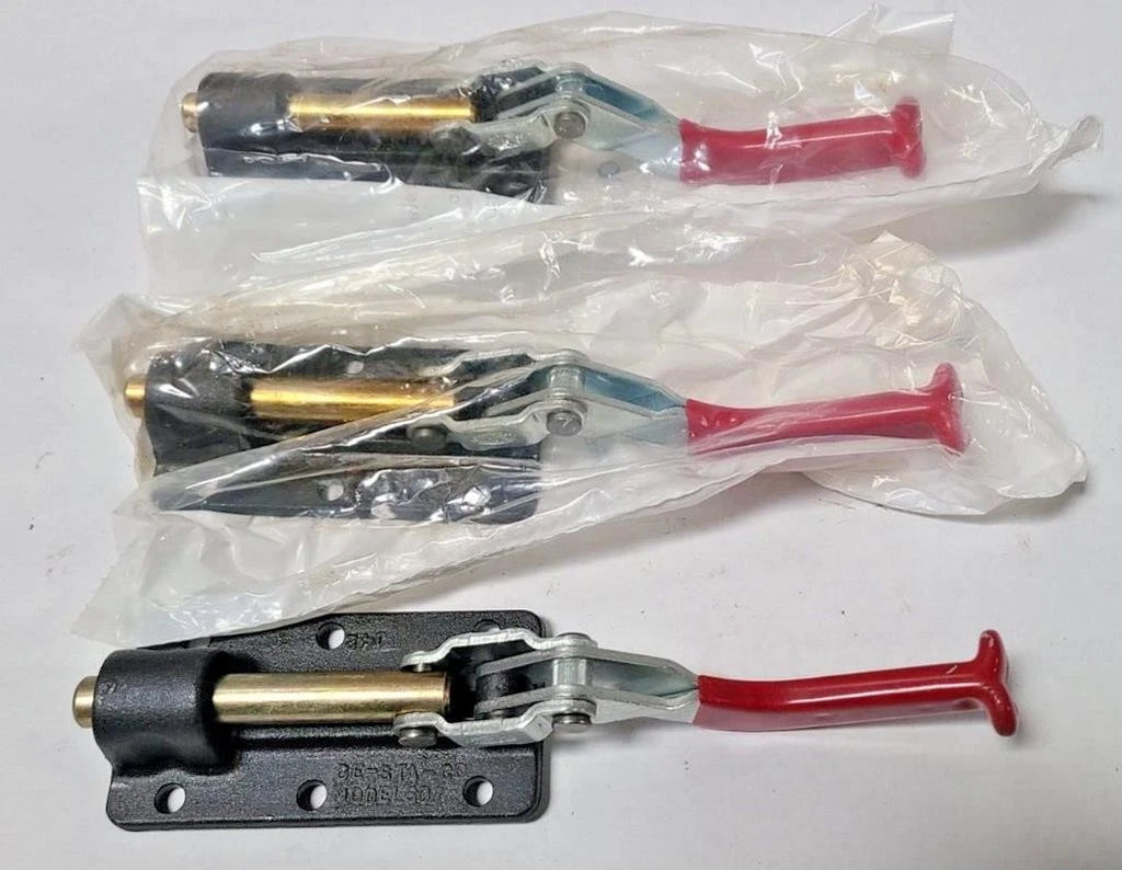 Lot of 3 New De-Sta-Co Clamp Destaco Straight Line Action Model 607