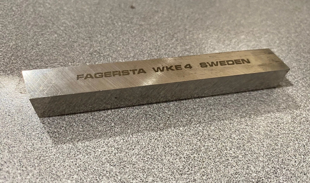 FAGERSTA WKE4 SWEDEN 7/16 x 7/16 x 3-1/2 square Lathe Tool Cutting HSS Bit