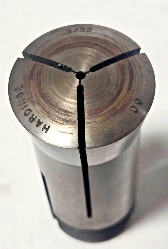Hardinge 5C Lathe Collet Size 3/32 Free Shipping Chucker Machinist Tools