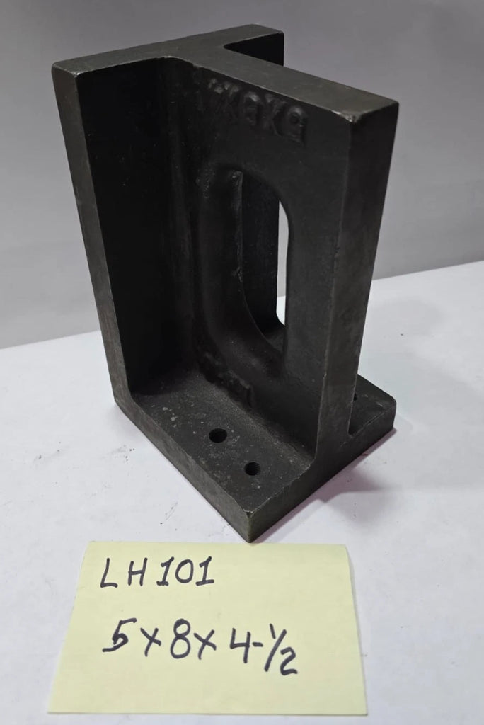 Angle Block 5 x 8 x 4-1/2 Heavy Duty Machinist Tool Mill Milling Machine Steel