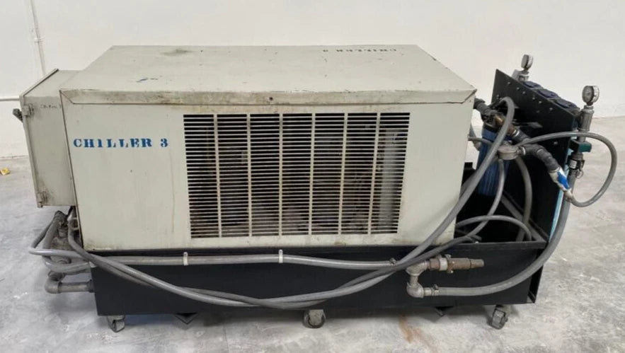 Koolant Koolers FHCC-2000 Portable Chiller 2 HP Motor Coolant