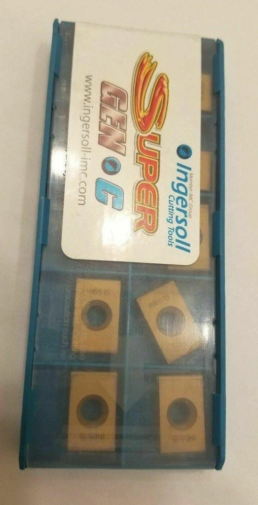 10 Pcs Ingersoll Cutting Tools 5801541 LPE324-003 IN6515 Lathe Carbide Inserts