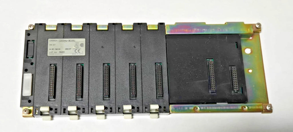OMRON C200HW-BC051 C200HWBC051 CPU BACKPLANE BOARD C200HW SERIES