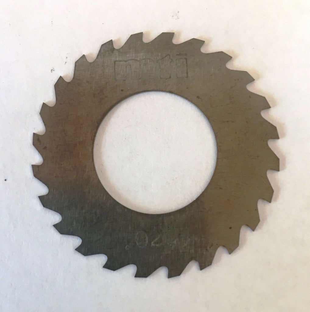 Solid Carbide Slotting Slitting Jeweler Blade Saw 1.735"x.0205x0.875" Bore Mill