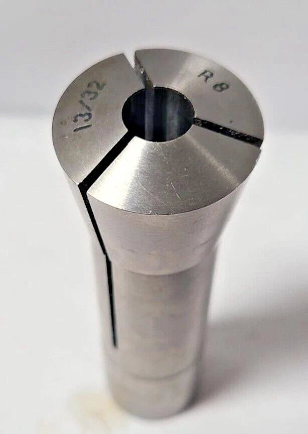 R8 Bridgeport Mill Collet Size 13/32 Free Shipping Machinist Tools