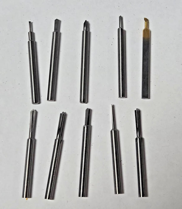 Solid Carbide Boring Bars Bits Spade Drill Lathe Machinist Tool Threading 10 Pcs
