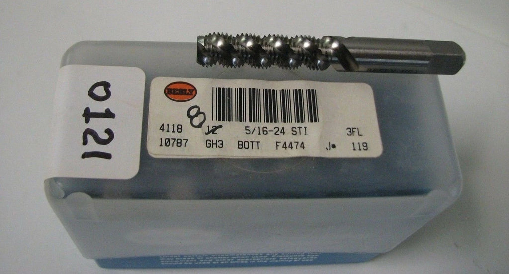 2 Besly Tap 5/16 - 24 STI GH3 Bott 3 Flutes F4474 10787 J 119 Brand New USA Made