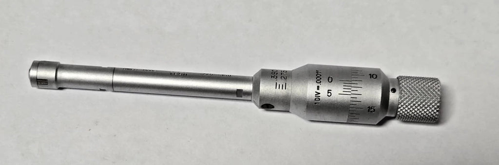 Tesa Internal Micrometer .275-.350 Bore Gage, .0001" Graduation Mechanical Bore