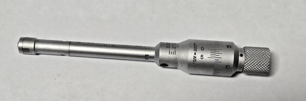 Tesa Internal Micrometer .275-.350 Bore Gage, .0001" Graduation Mechanical Bore