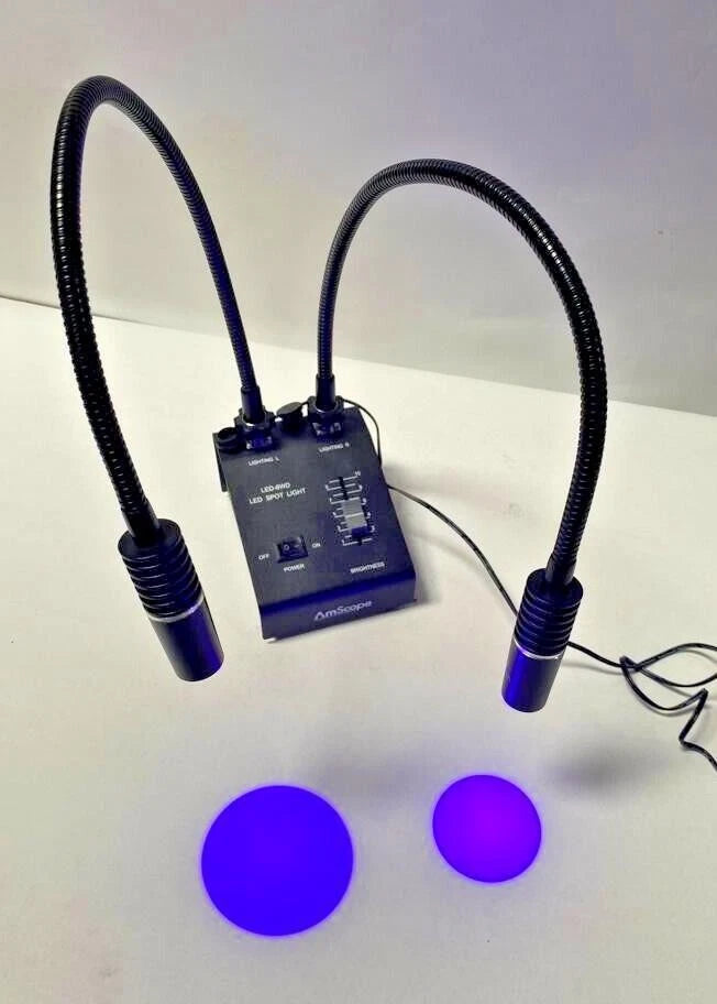 AmScope LED-6WD LED Spot Light Lamp
