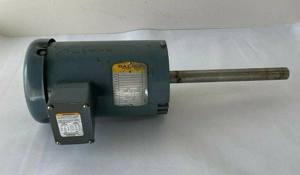 BALDOR Industrial Motor 2 HP 208-230/460 V 1725 RPM 2 PH