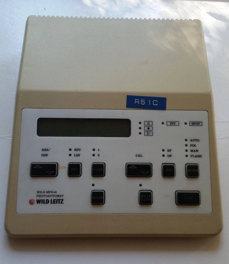 Wild Leitz Photoautomat Microscope Controller MPS46