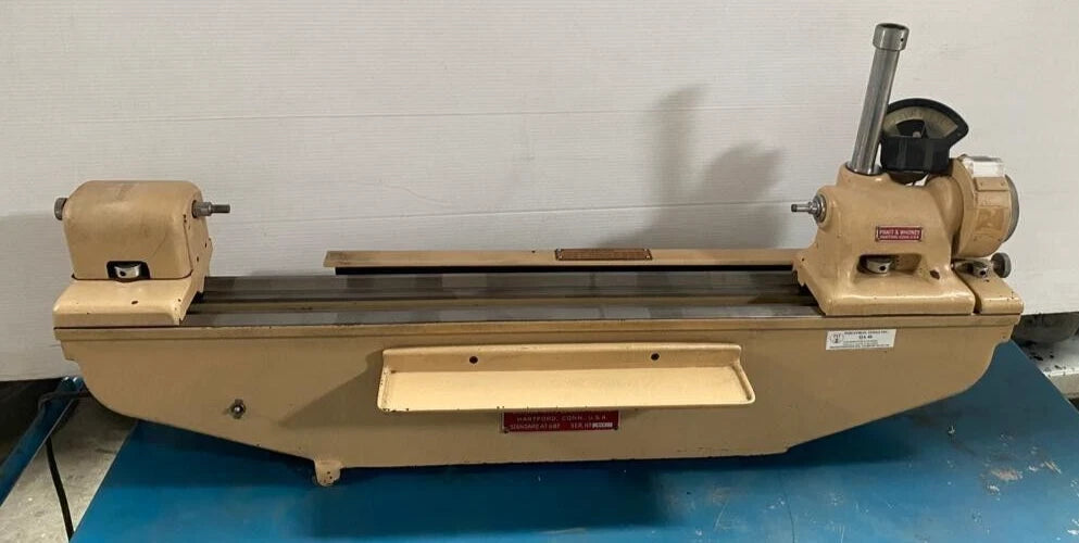 Pratt & Whitney Super Micrometer Measuring Machine 25” Between Centers