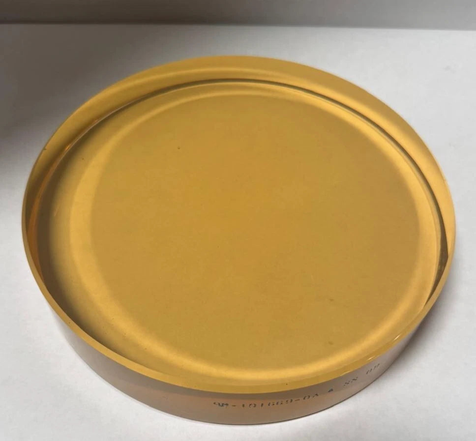 8" x 1.5" ZERODUR Optical Flat Very Nice