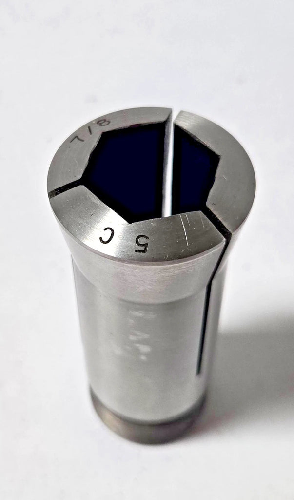 5C Lathe Collet Size 7/8 Hex Free Shipping Chucker Machinist Tools