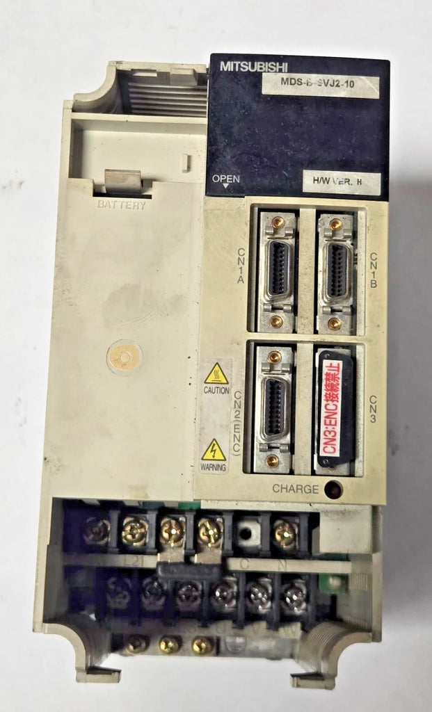 MITSUBISHI MDS-B-SVJ2-10 MDSBSVJ210 SERVO DRIVE MELDAS AC UNIT