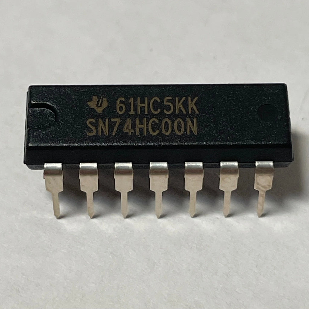 Lot of 1500 Texas Instruments SN74HC00N IC GATE NAND 4CH 2-INP 14DIP 46018-01