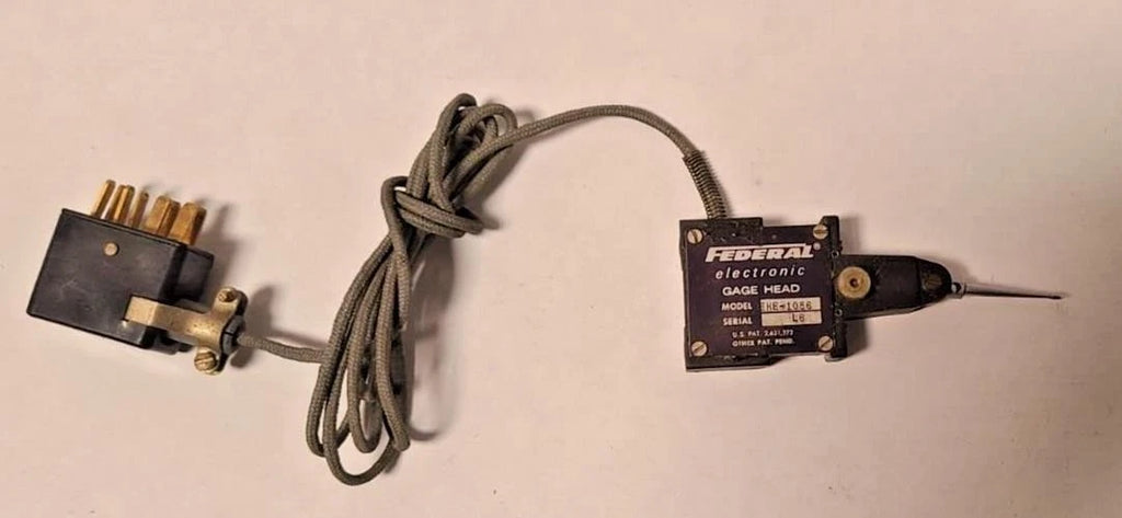 EHE-1056 MAHR FEDERAL EHE1056 ELECTRO-PROBE Electric GAGE HEAD