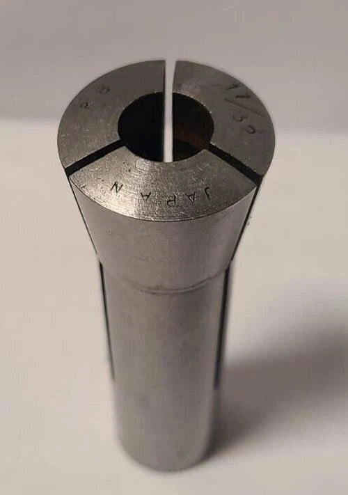 Bridgeport R8 Mill Collet Size 17/32 Japan Free Shipping Machinist Tools