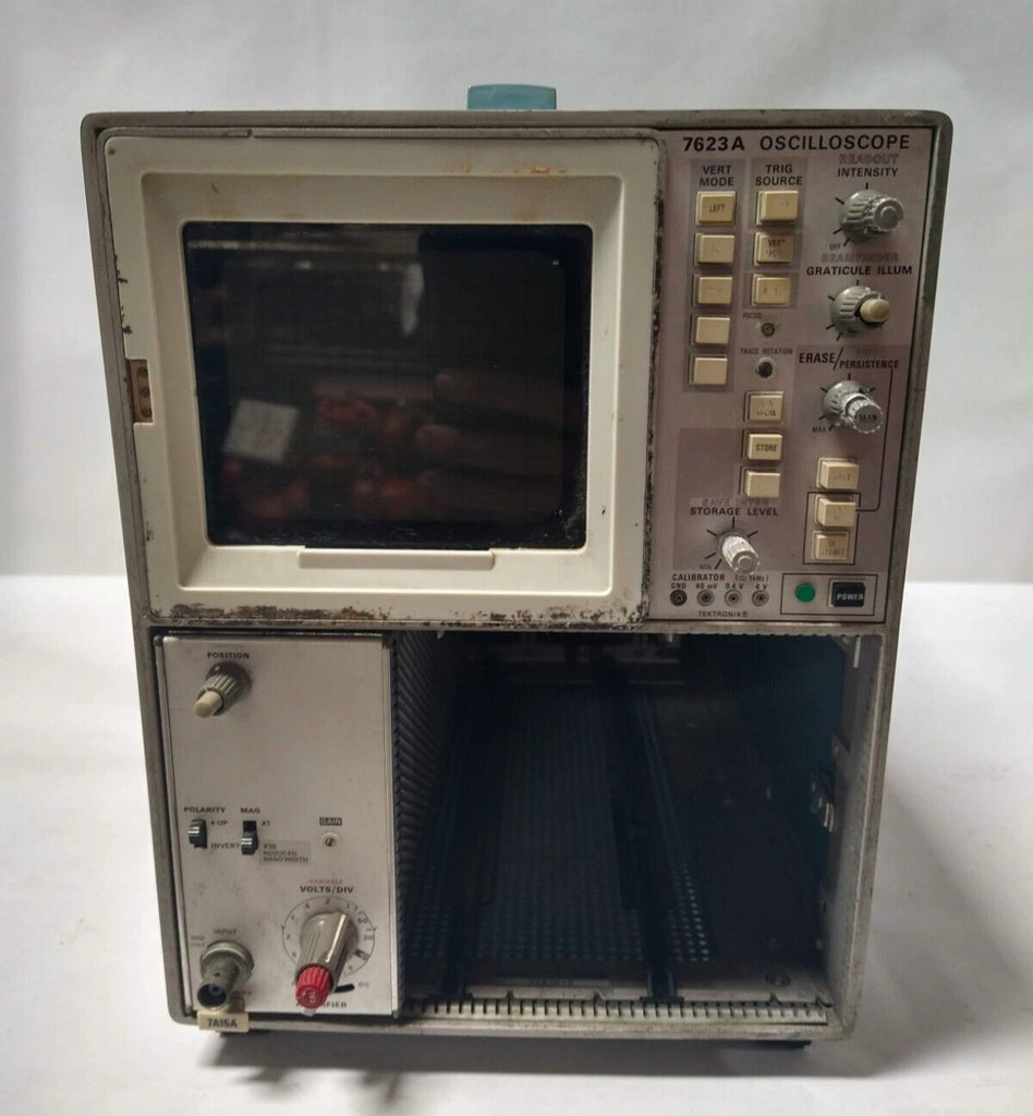 Tektronix 7623A 100 MHz Multi-Mode Storage Scope w/ 7L13 Spectrum Analyzer
