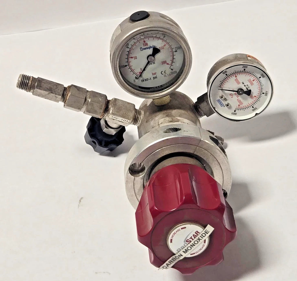 ProStar PRS409338 high-purity pressure Compressed Gas Regulator 5500 psi 2500