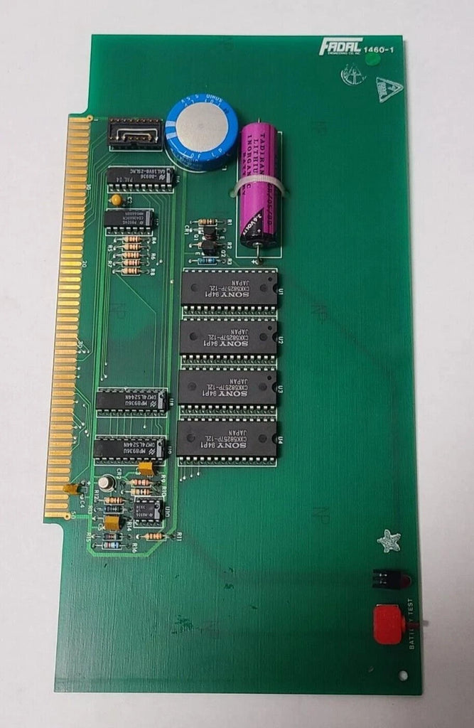 FADAL CIRCUIT BOARD 1050-2A
