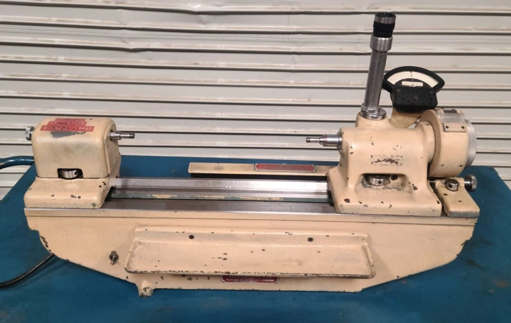 Pratt & Whitney Super Micrometer Measuring Machine
