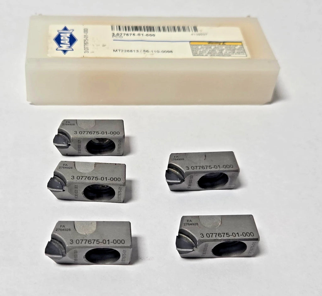 5 Pcs Mapal PCD Boring Inserts Indexable Tool 3.077675-01-000 3 077675-01-000