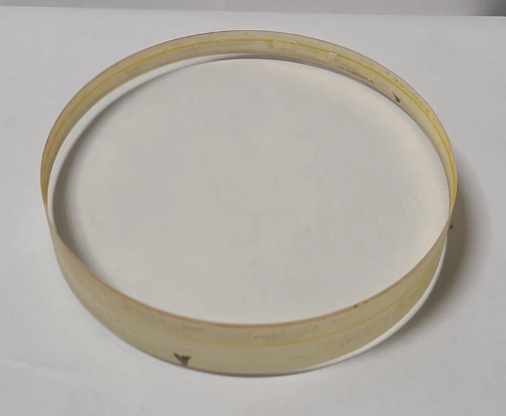 8-1/2" Optical One side Flat One Side Convex