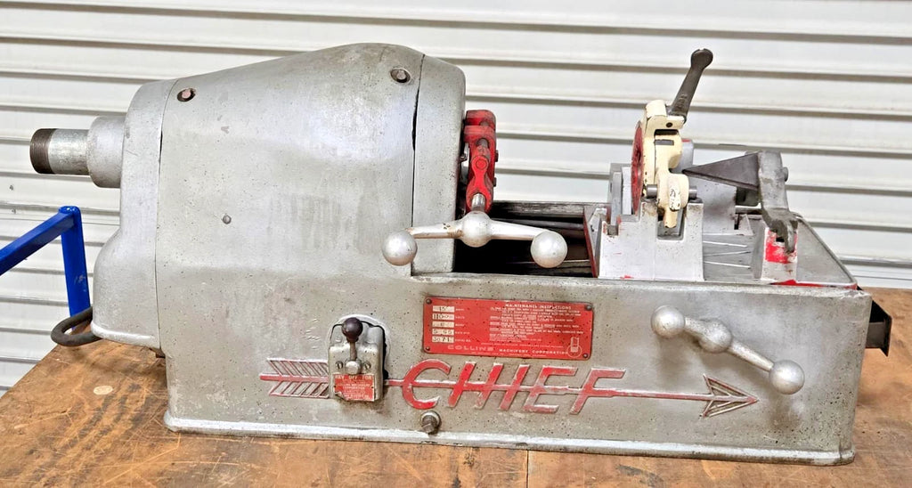 Collins Model C Pipe Threader