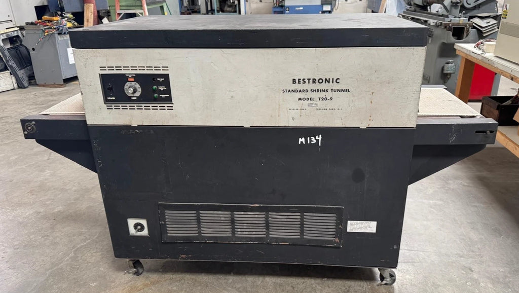 Beseler BESTRONIC Standard HEAT SHRINK TUNNEL T20-9 T-20-9-D