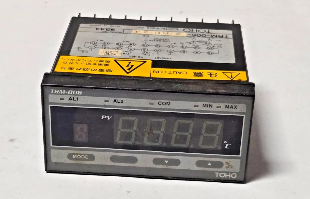 TOHO TRM-006-2-AB-24 Temperature controller TRM-006
