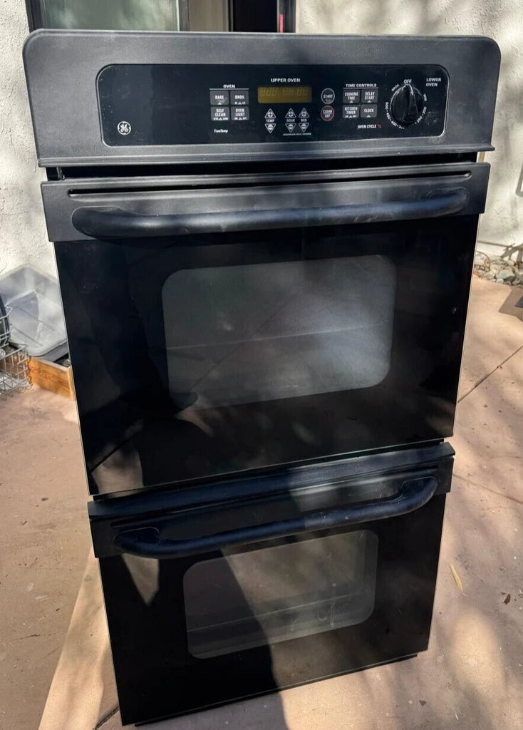 General Electric GE 27" Built-In Double Wall Oven JKP28BFBB