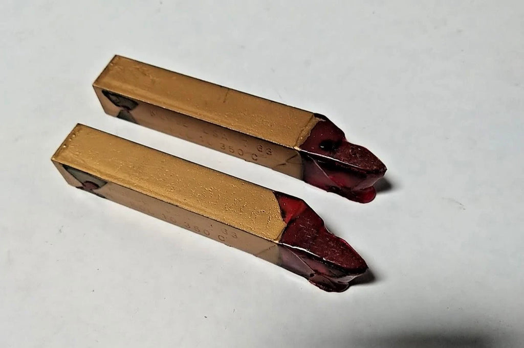 MORSE USA Brazed Tipped Carbide Lathe Tool Bit 5/8" Shank 7 63 BCL 10 350 C 2pcs