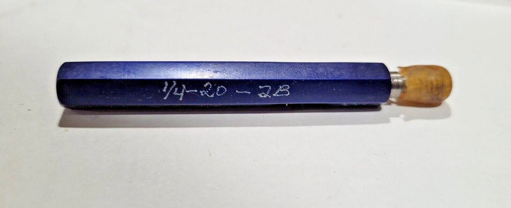 1/4-20 2B NO GO Thread Plug Gage NOGO P.D. .2223