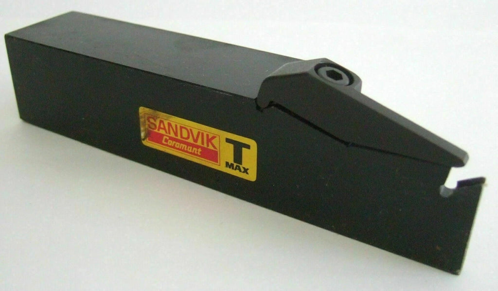 SANDVIK COROMANT T-MAX L150.21 - 20 - 5 Lathe Mill Tool Holder Carbide Inserts