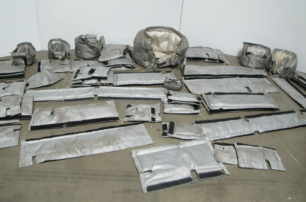 McGowan High Temp Insulation Blanket for Process Industries Stainless Steel