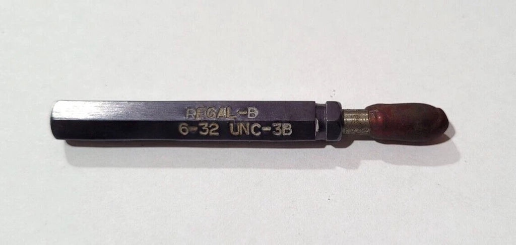 6-32 UNC-3B NOGO Thread Plug Gage NO GO P.D. .1204