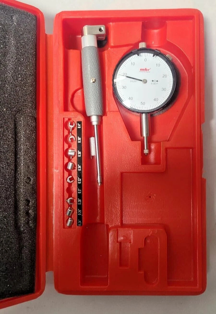 MHC 612-5906 Dial Bore Gage: 0.24 to 0.4 Dia .001''