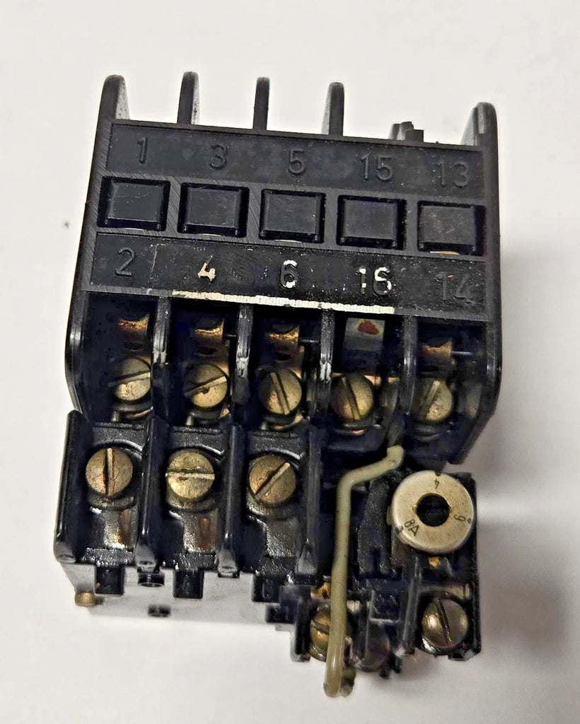 SIEMENS FURNAS ELECTRIC CO K-915-III-5-1 K915III51 CONTACTOR