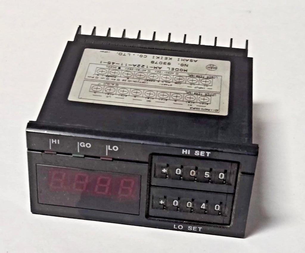 ASAHI KEIKI AM-122A-11-45-1 DIGITAL METER