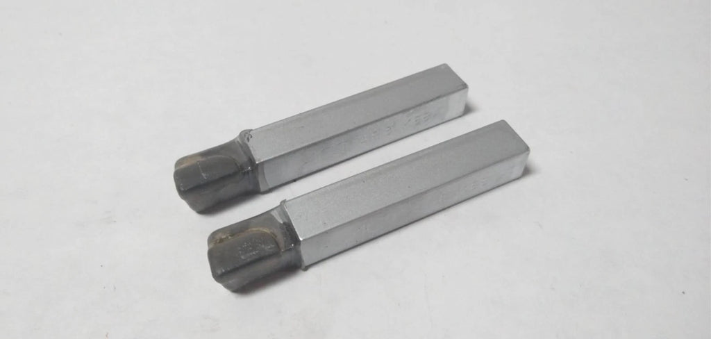 ACT Brazed Tipped Carbide Lathe Tool Bit 1/2" Shank AR 8 K68 USA Made Lot of 2