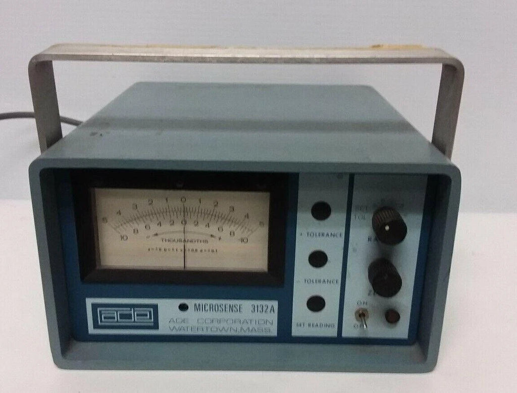 ADE Corporation MICROSENSE 3132A Meter Instrument