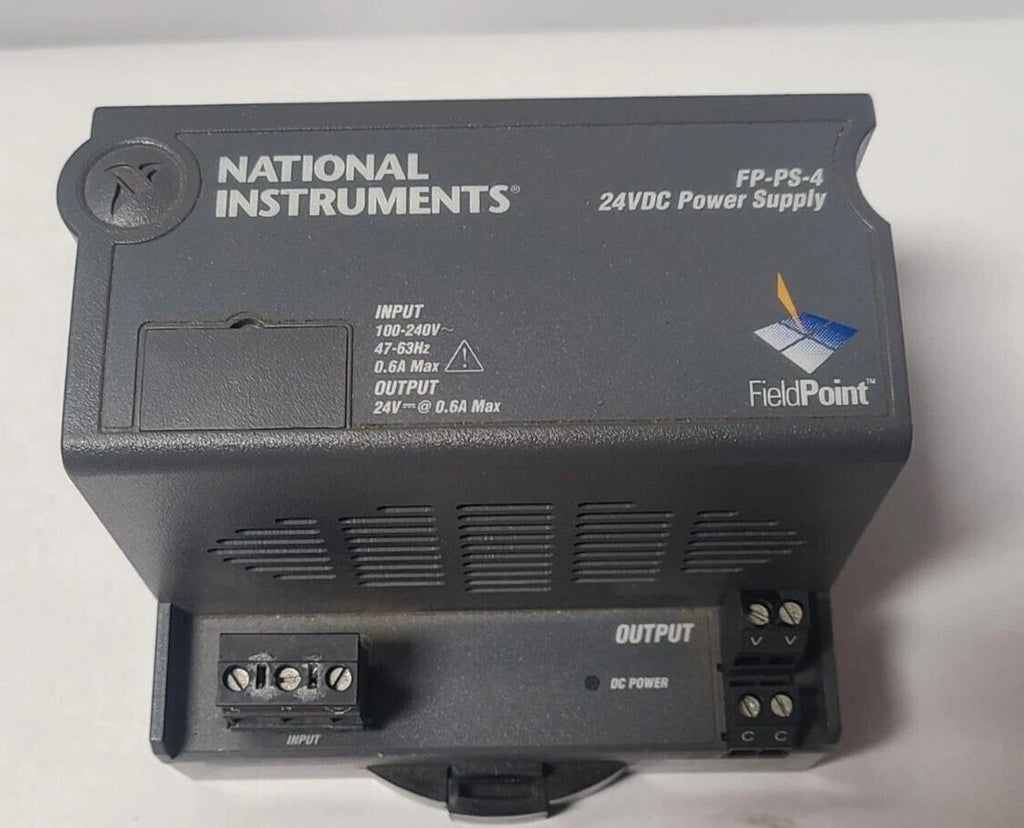 National Instruments FP-PS-4 Field Point 24VDC Power Supply 187999A-01