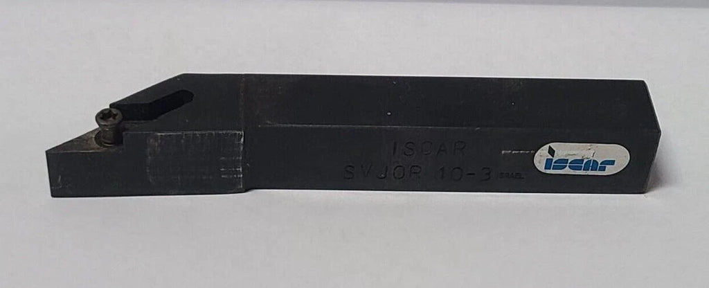 Iscar SVJOR 10-3 Lathe Turning Tool Holder Carbide Inserts New