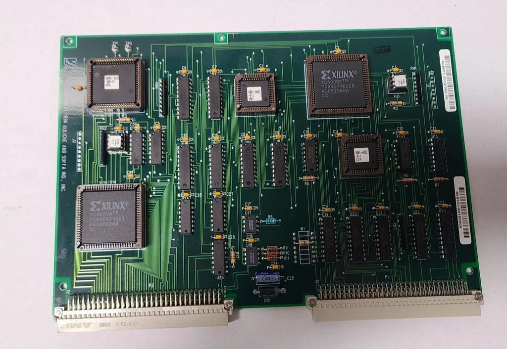Kulicke & Soffa N08001-4072-000-06 Stepper Controller MODULE Controlling BOARD