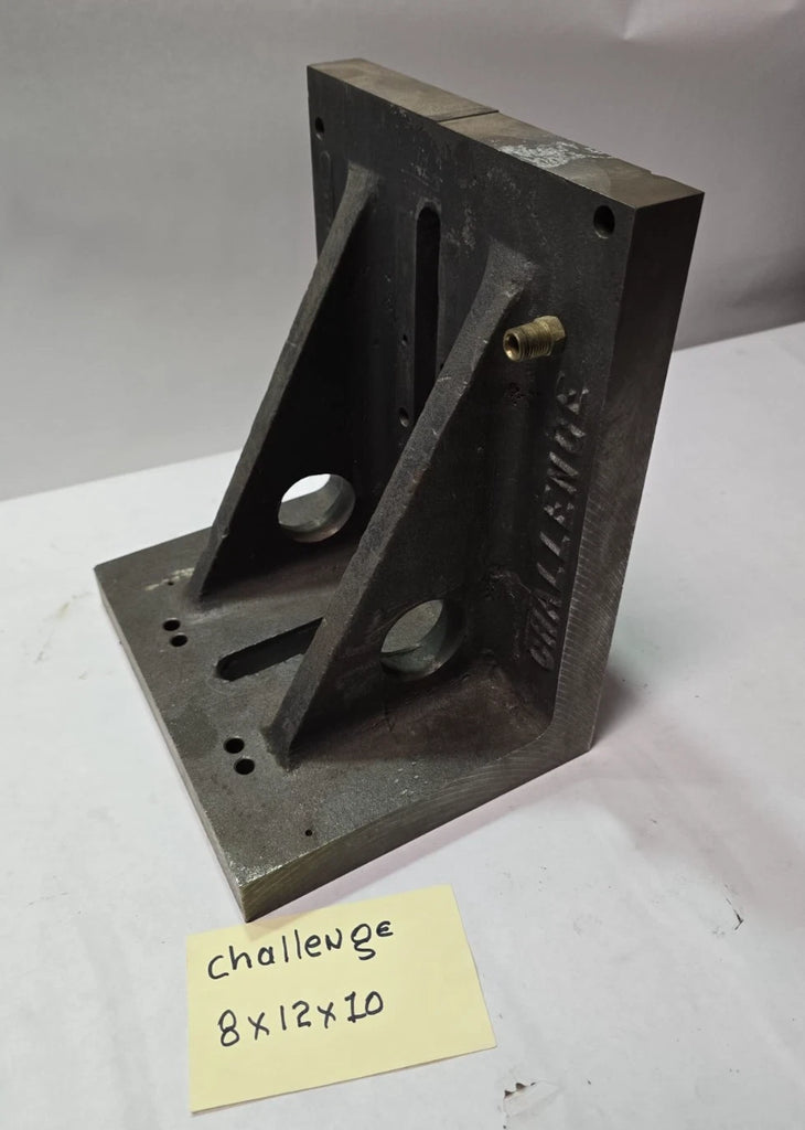 Angle Block 8 x 12 x 10 Heavy Duty Machinist Tool Mill Milling Machine Steel
