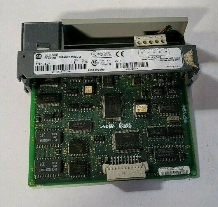 Allen Bradley 1747- SDN SER B SLC 500 PLC Analog Module