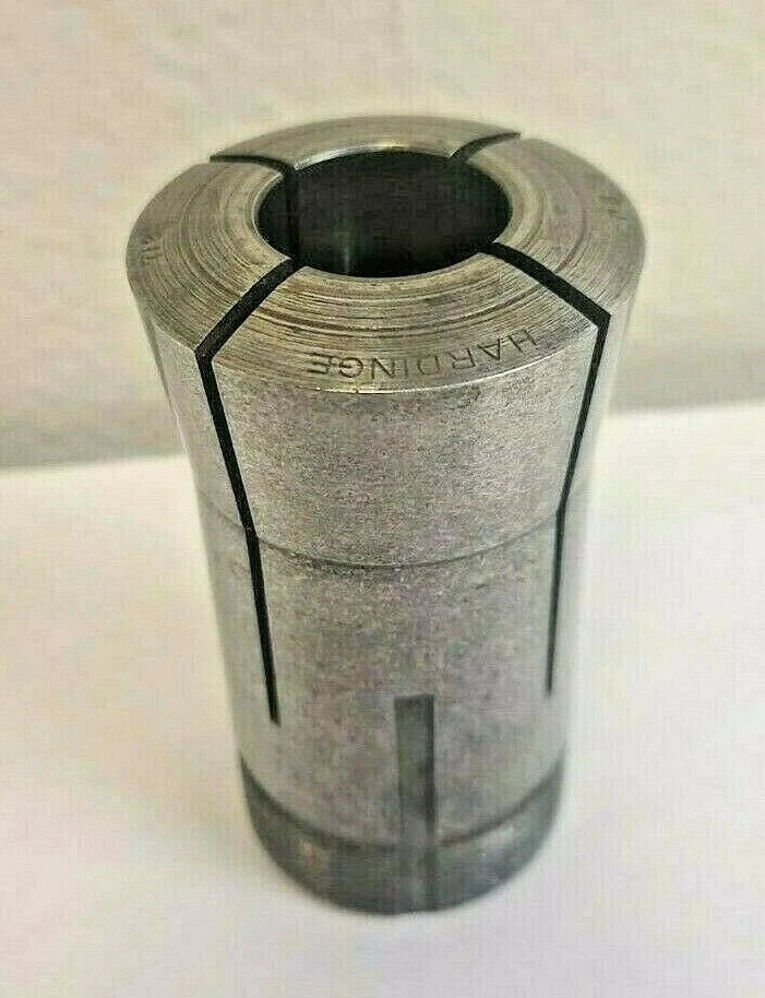 Hardinge 2J Lathe Mill ROUND Spring Collet Size 7/8 Free Shipping