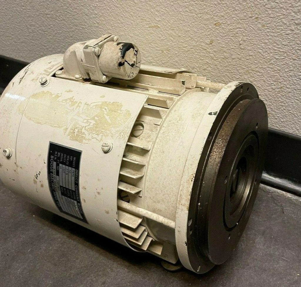 Bogue Electric MFG Model 7870 Direct Current Motor 10 HP 27.5 VOLTS